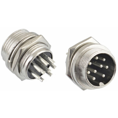 OEM Mayk 8Pin Erkek Şase OEM Mayk 8Pin Erkek Şase